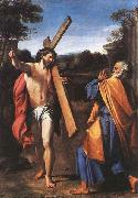 Annibale Carracci Jesus and Saint Peter Germany oil painting artist